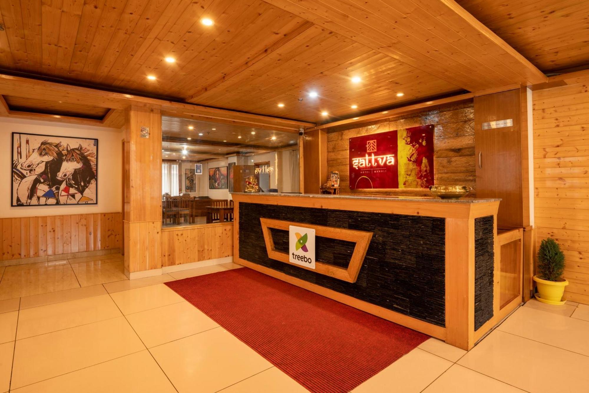 Treebo Premium Sattva With Mountain View Hotel มะนาลี ภายนอก รูปภาพ
