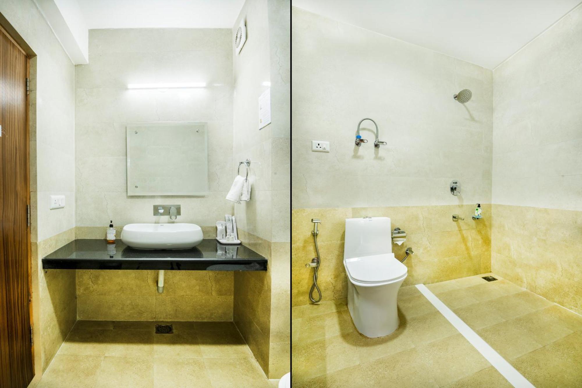 Treebo Premium Sattva With Mountain View Hotel มะนาลี ภายนอก รูปภาพ