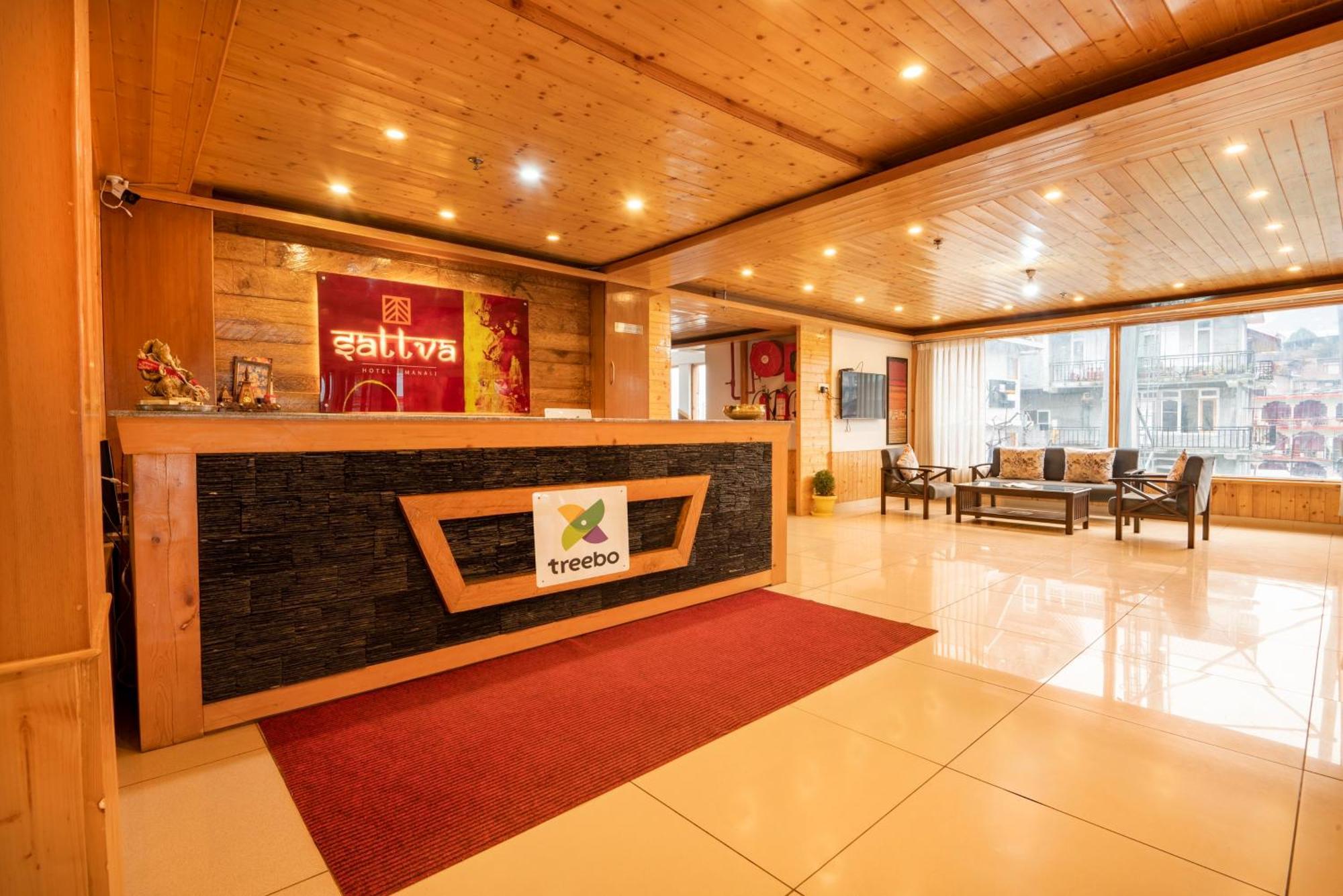 Treebo Premium Sattva With Mountain View Hotel มะนาลี ภายนอก รูปภาพ