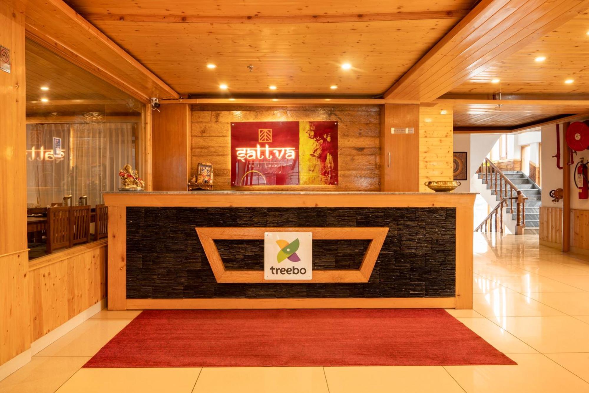 Treebo Premium Sattva With Mountain View Hotel มะนาลี ภายนอก รูปภาพ